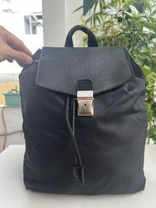 Balo 2hand da thật phối vải nam nữ cực đẹp nhà ĐUNHIU aut của Ý - T6