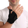 Thumb Wrist Support Brace, Pain Relief Wrist Brace Sprains Arthritis Carpal Tunnel Hand Splint Hand Wrist Protective Strap. 