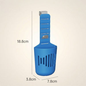 BHQ Hanging Toilet Tank Cleaning Tablet Holder Silicone Adjustable Home Toilet Cleaning Tools