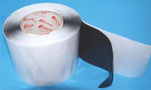 Aluminum Foil Butyl Rubber Tape Super Resistant Waterproof Adhesive Tape For Wall Crack Roof Repair