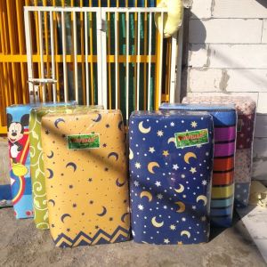 Kasur Lipat Murah | Matras | Kasur Lantai Busa Dakron Uk 170x70x5 cm Sare