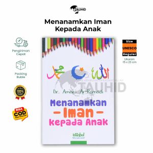Buku Islami Menanamkan Iman Kepada Anak Buku Parenting Mengajarkan Iman Pada Anak