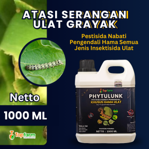 Insektisida Topfarm / Pestisida Pembasmi Hama Ulat / Pestisida Ulat Grayak / Pestisida Ulatpestisida Ulat Daun / Pestisida Untuk Ulat Bor / Pestisida Pembasmi Ulat Cabe / Obat Khusus Ulat Daun Dan Buah
