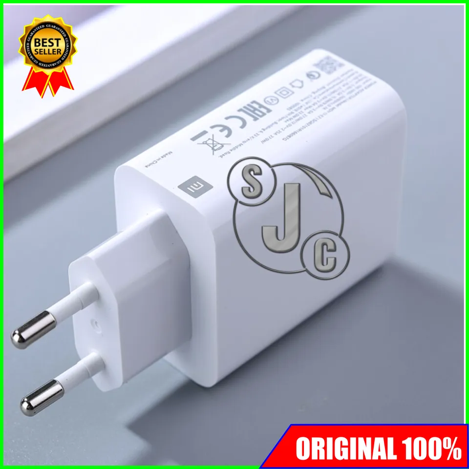 IAOMI 33W Charger Cas XIAOMI Redmi Redmi 9A Redmi 9T Redmi 10  Redmi NOTE PRO REDMI NOTE 10 PRO 33Watt TURBO CHARGING ORIGINAL 100% 