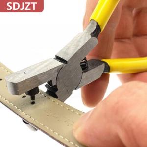 [COD] SDJZT คีมเจาะรูสำหรับเข็มขัดหนัง0.8มม. เครื่องมือตาไก่เจาะรูนาฬิกา