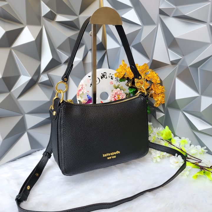 Kate spade black discount crossbody