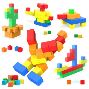 36PCS Magnetic Building Blocks for 3 4 5 6 7 8 Boys and Girls Montessori Educational Toys Train Your Childs STEM Learning Skills