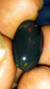 Black Opal Solid Asli Banten