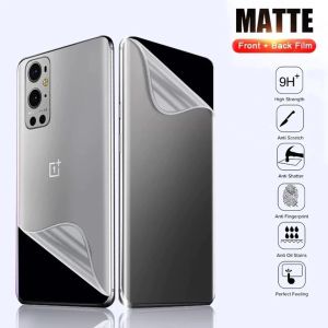 Anti Gores Hydrogel Matte Anti Glare Doff XIAOMI REDMI NOTE 13 4G 13 5G 13 Pro 4G 13 Pro 5G 13 Pro Plus 5G TPU Full Screen Protector