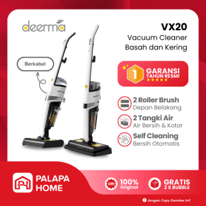 Deerma VX20 Wet and Dry Vacuum Cleaner | Vacum Kleaner Basah dan Kering | Vakum Penyedot Debu Rumah