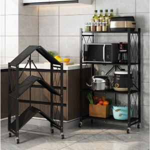 KING - QUEEN / Rak Dapur Multi-fungsi tanpa Instalasi Rak Penyimpanan Rak LIPAT Rak Dapur susun serbaguna SHENAR - PERABOTMURAH