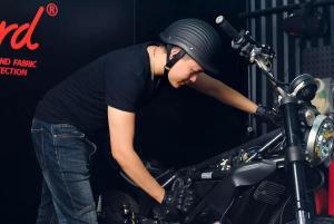 DANSHOP Nón Bảo Hiểm Đua Ngựa Vỏ Sò Cực Hót THỜI TRANG