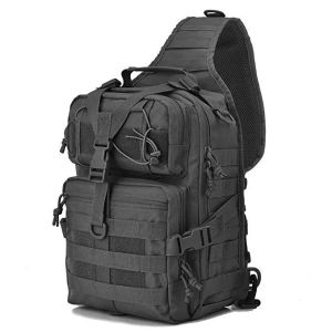 WTIH VIDEO [Msia Stock] Men Canvas Chest Bag Water Resistant Sling Stylish Waist Pack Multipurpose Shoulder Bag Crossbody Multifunctional String Prefect Gift For Love One