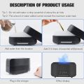 Flame Humidifier เครื่องอโรม่า & ลำโพง & นาฬิกา ความจุ 400ml เครื่องพ่นไอน้ำ ทำความชื้นในอากาศ สปา ผ่อนคลาย Aroma Diffuser ตกแต่งบ้าน สร้างบรรยากาศ. 