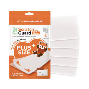 MyLO ScratchGuard Relief Patch - Hydrocolloid & Pro-Vitamin B5