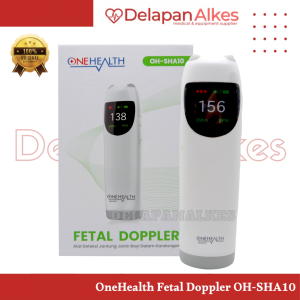 OneHealth Fetal Doppler OH-SHA10 Alat Deteksi Dengar Detak Jantung Bayi Denyut Janin Ibu Hamil