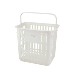 FDgrade ตะกร้าใส่ผ้า มีหูหิ้ว ขนาดใหญ่ใส่ของได้เยอะ ตะกร้าผ้าพลาสติก ตะกร้าพลาสติก Cloth Basket