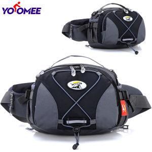Yoomee Outdoor Multi-purpose Sports Waist Pack Bag Men and Women Waterproof Large Capacity Single Shoulder Messenger Bag Kettle Purse