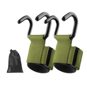 Multifuntional tạ hỗ trợ dây đeo thoải mái cổ tay Padding móc sắt cho kéo lên bài tập tập gym