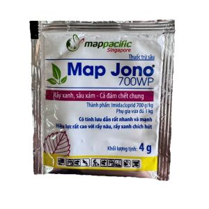 Combo 20 gói /túi Map jono gói nhỏ 4gr (1 gói phun 20Lit nước)