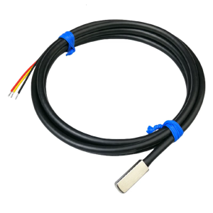 Industrial Adhesive Mount Contactless Temperature Monitoring Device Portable Design for Tight Space and Curved Surfaces