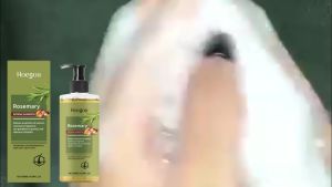 Hoegoa Rosemary Shampoo Cleans the scalp strengthens and moisturizes hair makes it naturally soft fluffy and refreshing shampoo