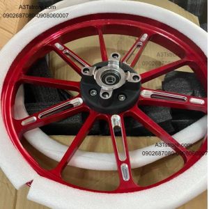 MÂM ĐÚC CNC KINGSPEED XE TAY GA AIR BLADE VISION AB125 CLICK 110 SCOOPY
