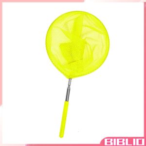BibLio Children Butterfly Catch Net Stainless Steel Telescopic Fishing Net Colorful Nets