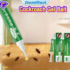 ItemMart Cockroach Gel Bait Killer Insect Pesticide Control Powder Killing Trap Insecticide Repellent Bugs 10g