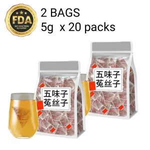 Five Flavors Goji Berry Tea authentic 5 Flavor wolfberry tea japanese original goji berries five flavors health berry tea liver kidney care essentials pure chinese herbal tea for men prostatitis lose weight tea