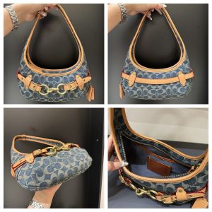 Origina bag COACH Belted Ergo Underarm Bag Single Shoulder Bag CEN94