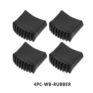 4PCS Rubber Foot Leg for Aluminium Ladder Wider Base Multipurpose Folding Ladder Rubber Feet Cover Pad Getah Kaki Tangga