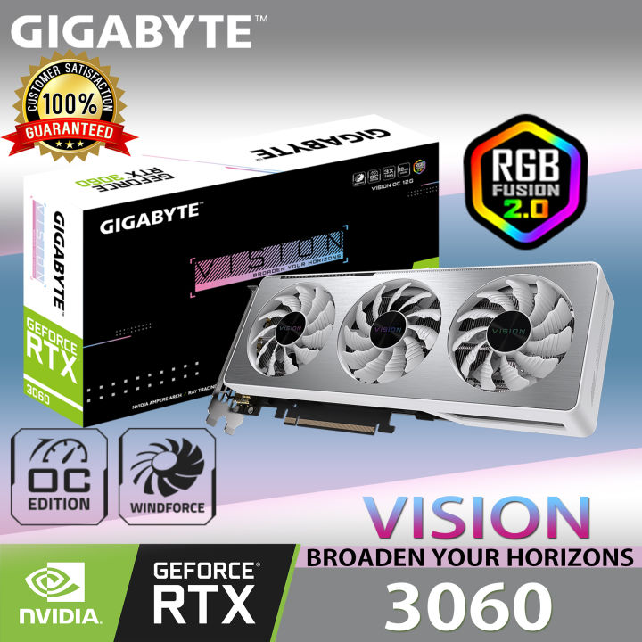 GIGABYTE VISION RTX3060PC/タブレット - www.coorambiental.org