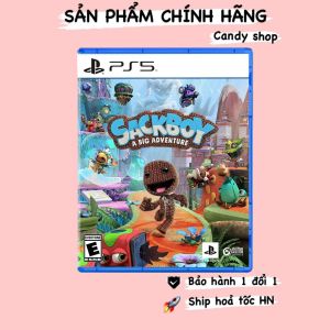 Đĩa Game Sackboy A Big Adventure PS5