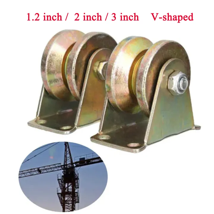Ròng Rọc Mang, Bánh xe sắt góc chữ V Bánh xe ray chữ xe cửa trượt Ròng ...