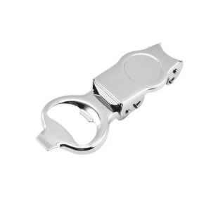 KECTTIO Folded Bottle Opener Food-safe Stainless Steel Saver Bottle Lid Convenient Reusable Can Tapper Bar