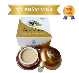 Kem dưỡng trắng Giữ ẩm Cao cấp Ngọc trai đen - Sữa ong chúa (30g) - NHẬT VIỆT COSMETICS