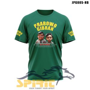 Baju Kaos Gemoy Prabowo-Gibran Kaos Prabowo Gibran Gemoy Lengan Pendek Terbaru 2024 Katun 24s