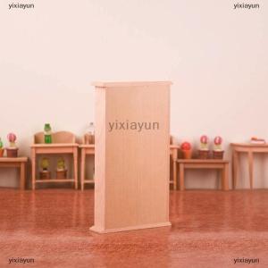 [COD] yixiayun 1:12 Dollhouse Miniature Bookshelf Bookcase Model Storage Cabinet Locker Ornament Furniture Decor Toy