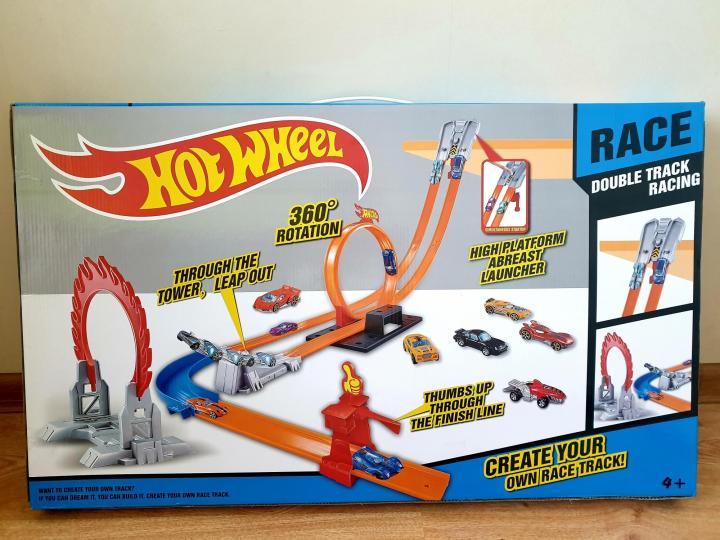 Hot wheels cheap super track pack