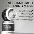 Volcanic Mud Masker Pore Delicate Clay Mask / Whitening Clay Mask Oil Control /Volcanic Mud Film Masker Wajah Glowing Penghilang Komedo dan Kulit Mati150ml. 