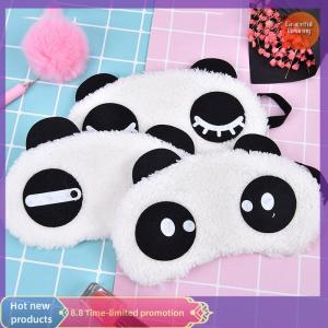 Graceful 1Pc Cute Panda Sleeping Face Eye Mask Blindfold Shade Travel Sleep Cover Light