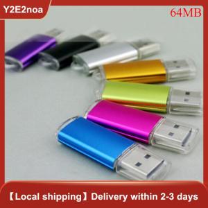 【Y2E2noa】 64MB usb 2.0 flash memory stick thumb drive pc laptop storage