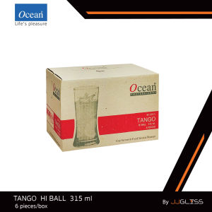 JJGLASS - (Ocean) B13311 Tango 11oz. (315ml.) [1กล่อง (6ใบ)] แก้วน้ำ แก้วทรงสูง แทงโก้ ไฮบอล แก้วโอเชี่ยน