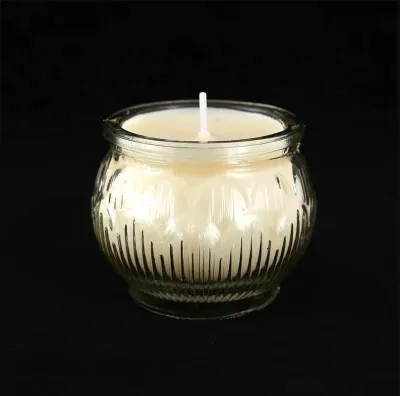2pcs 24H Smokeless Lotus Butter Lamp Candles | Eco-Friendly for Home Temple Buddha Worship Multi-Color (Yellow/White/Red/Blue/Green/Purple/Orange)莲花酥油灯