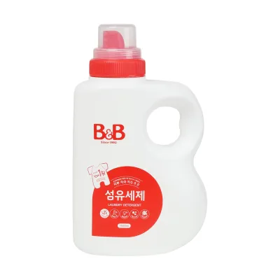 B&B Laundry Detergent Bottle and Refill (1500ml)