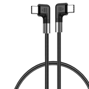 Nylons USB C to USB C Cable 100W Fast Charge & Data Transfer 480Mbps for Smartphones Tablets Laptops