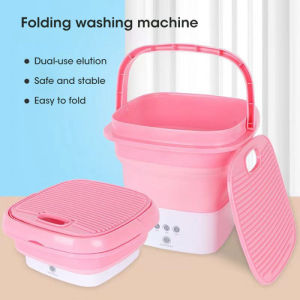 Dfanccie 9 LITER Mesin Cuci + Pengering WASHING MACHINE Lipat Mini Portable
