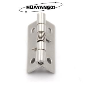 HUAYANG01 [2023 new HOT FASHION] 2 Inch Long Stainless Steel Self-Closing Corner Spring Draw Door Hinge