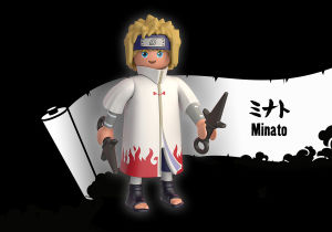 Playmobil 71109 Naruto: Minato Figure Set นารูโตะ: มินาโตะ ฟิกเกอร์เซ็ต